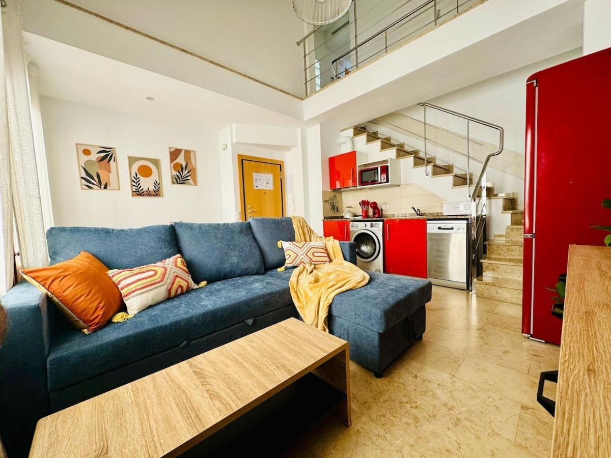 Abat 3 Cool & Wide Duplex Next To The Cathedral Valencia