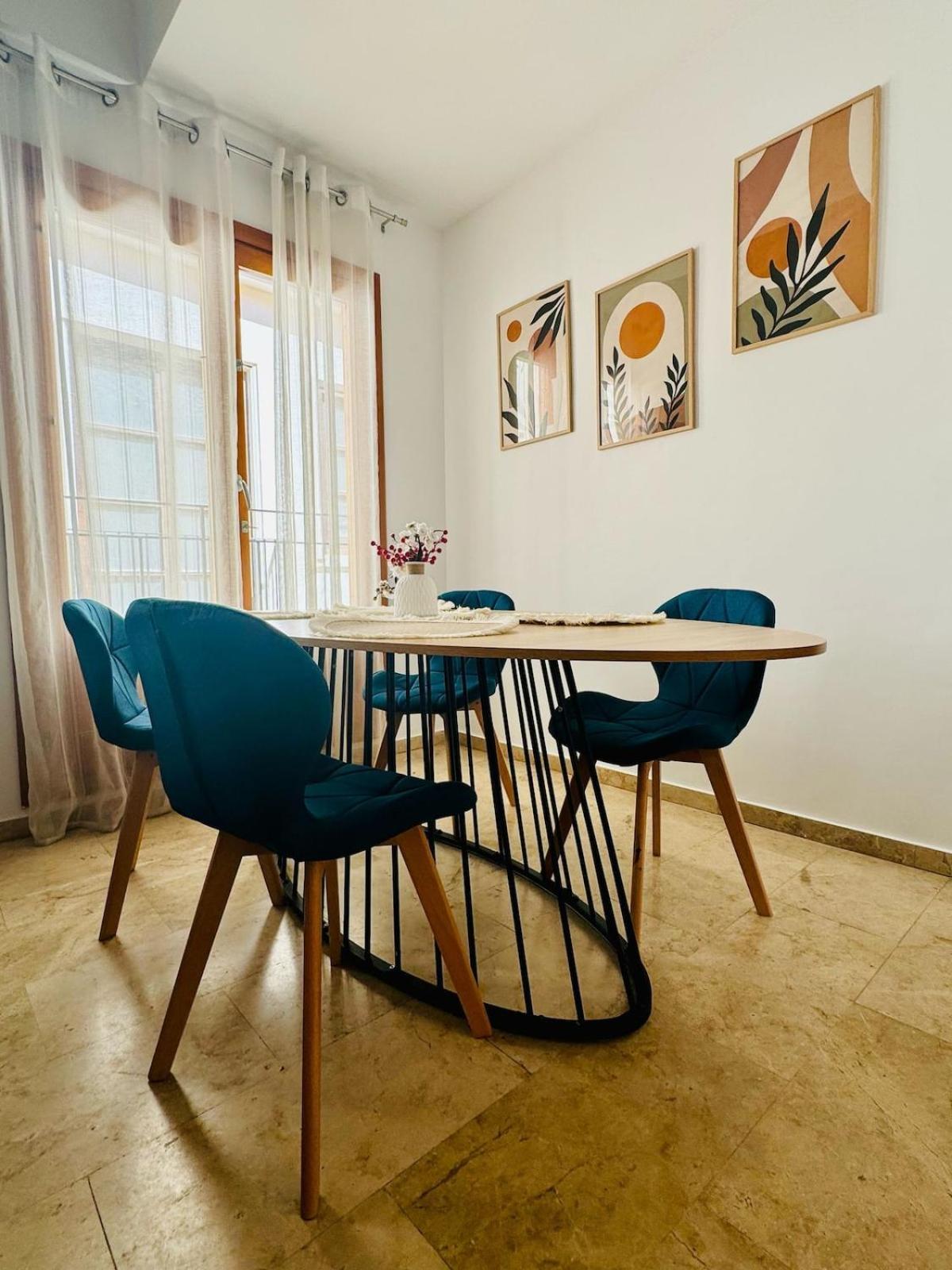 Abat 3 Cool & Wide Duplex Next To The Cathedral Valencia