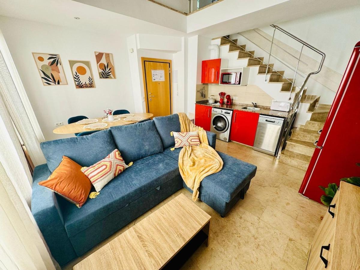 Abat 3 Cool & Wide Duplex Next To The Cathedral Valencia