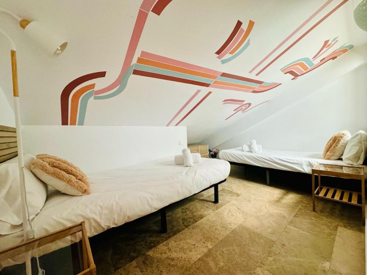 Apartamento Abat 3 Cool & Wide Duplex Next To The Cathedral Valencia