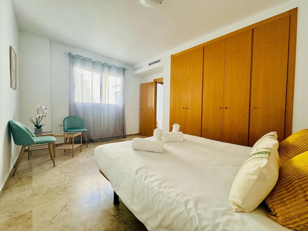 Abat 3 Cool & Wide Duplex Next To The Cathedral * Valencia